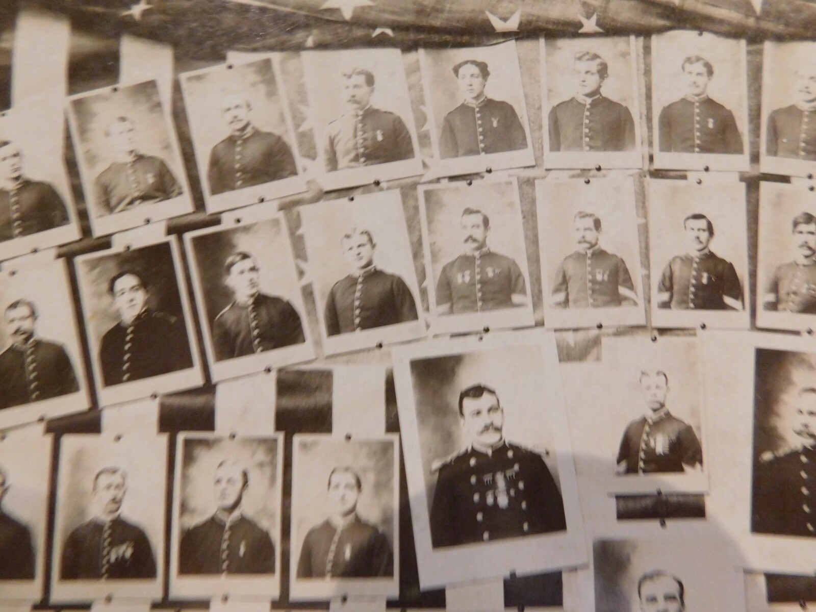 378 American Military Marksman Photograph 1890's a Lot of Medals The Best