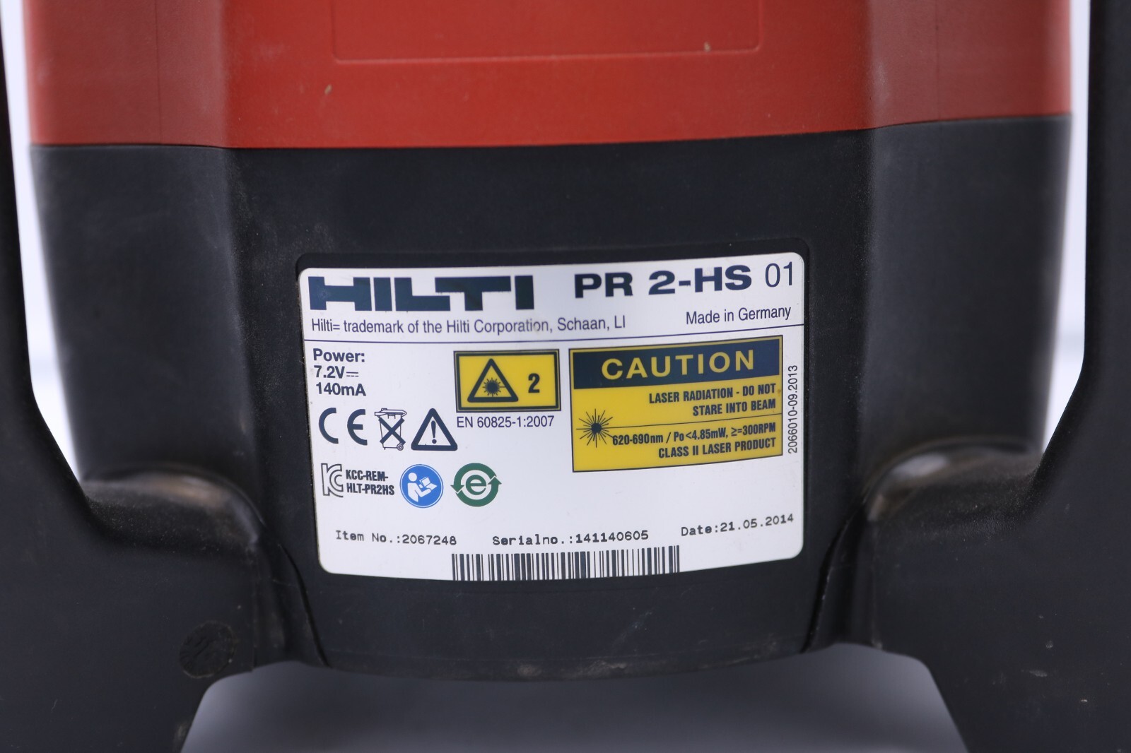 hilti pr 2-hs