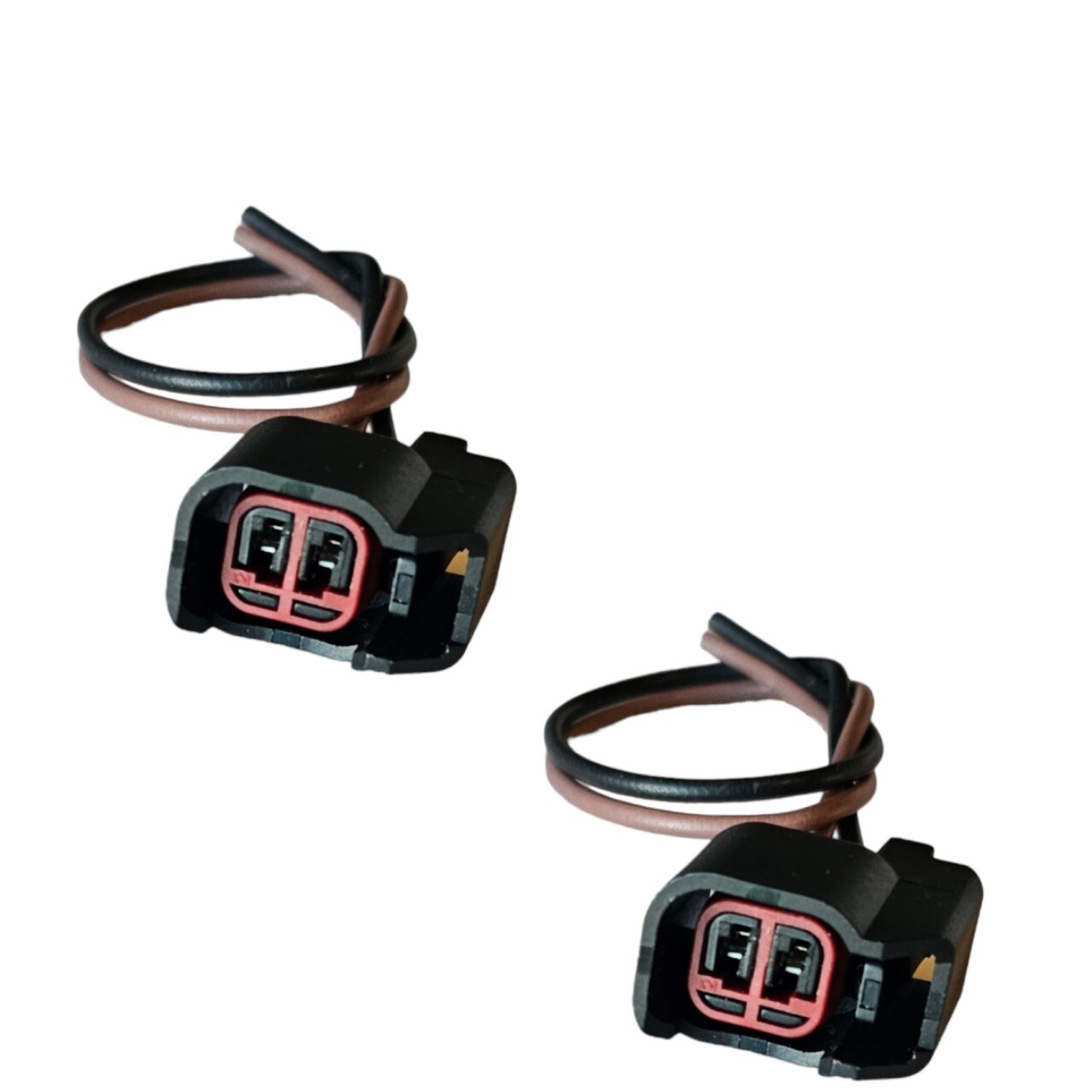 2 x Connector For ABS Wheel Speed Sensor Front R/L Fits RAM 2500 3500 2014-2018