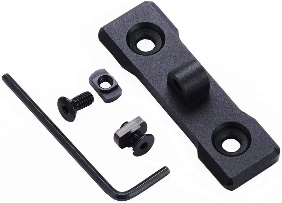 Upgraded Low Profile Bipod Mount Adapter fit for Mlock