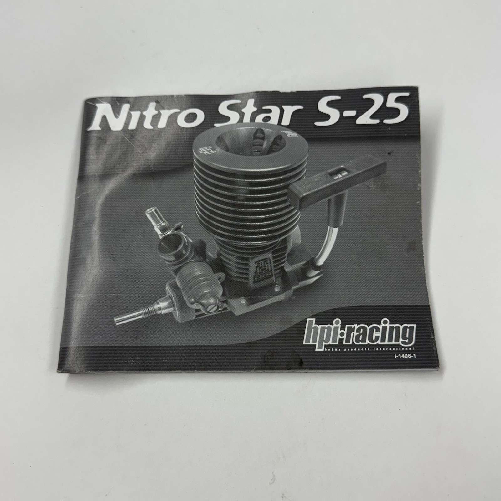 HPI Racing Nitro Star S-25 .25 RC Nitro Engine w/ Manual