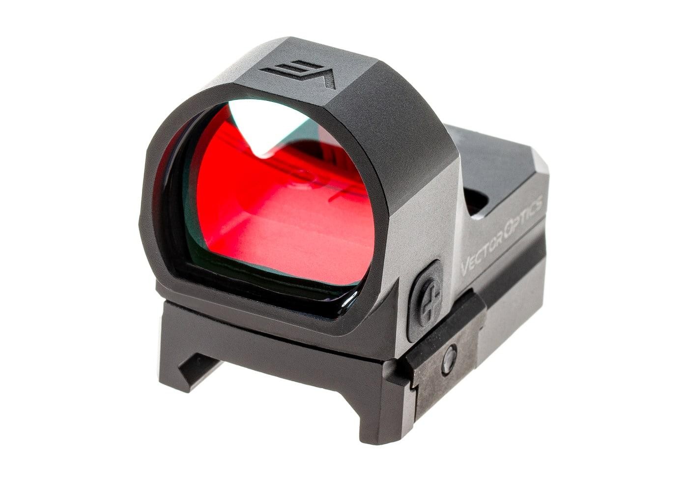 Vector Optics Frenzy-X 1x22x26 MOS Red Dot Sight Black