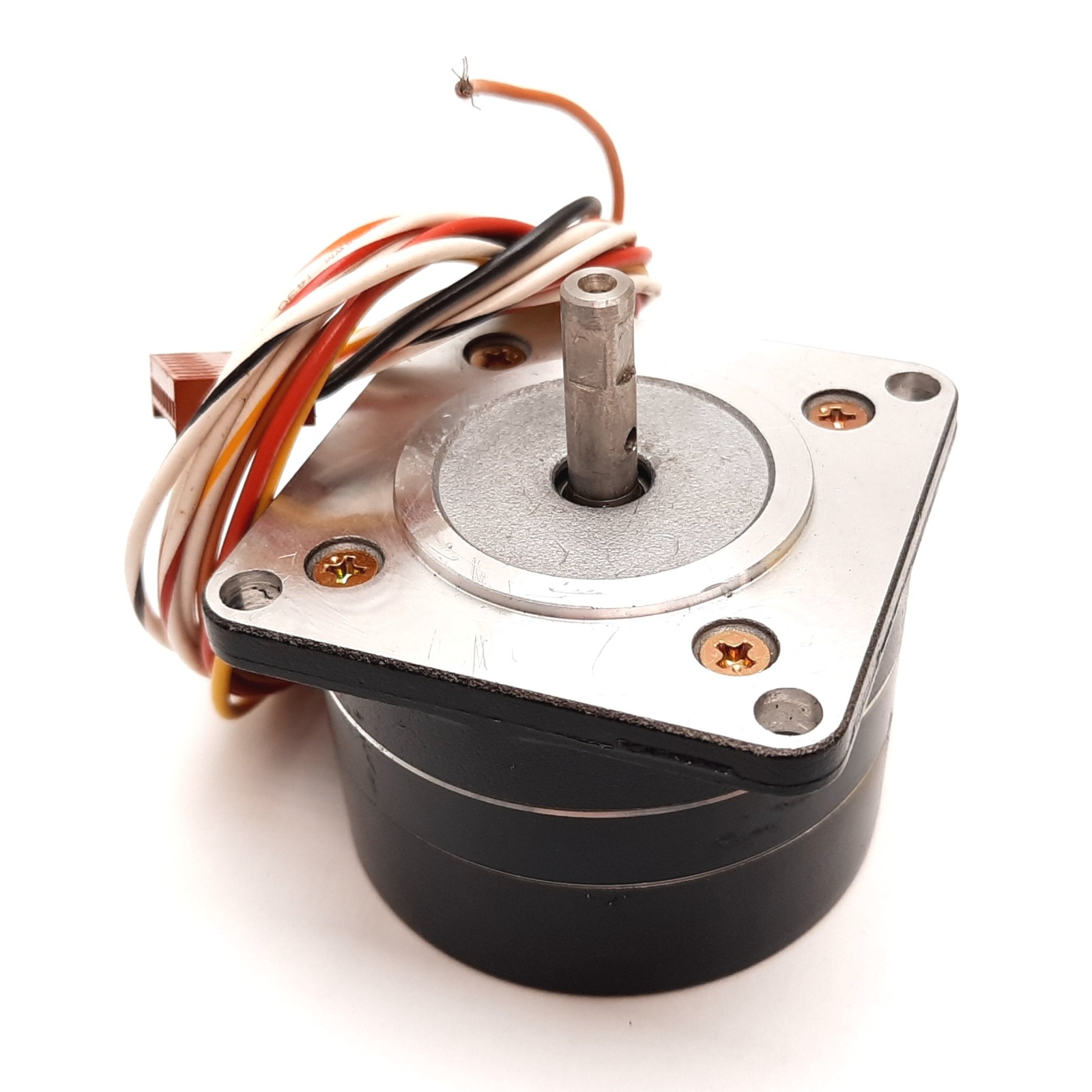 Vexta PH264-E1.5 Stepper Motor, 2-Phase, Resolution: 1.8°/Step, Shaft: 1/4"