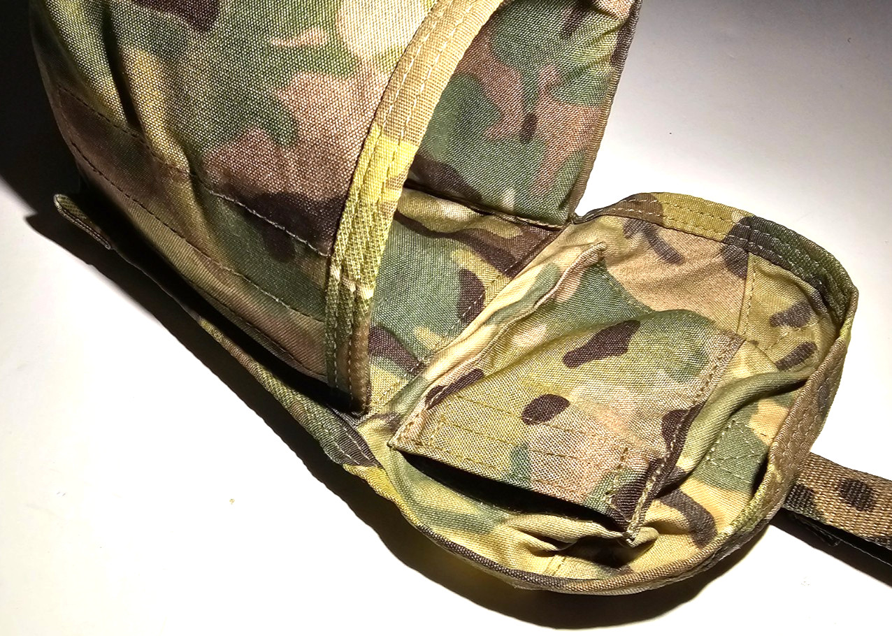 FirstSpear NVG Utility pocket & Removable Padded insert Multicam 6/9 MOLLE pouch