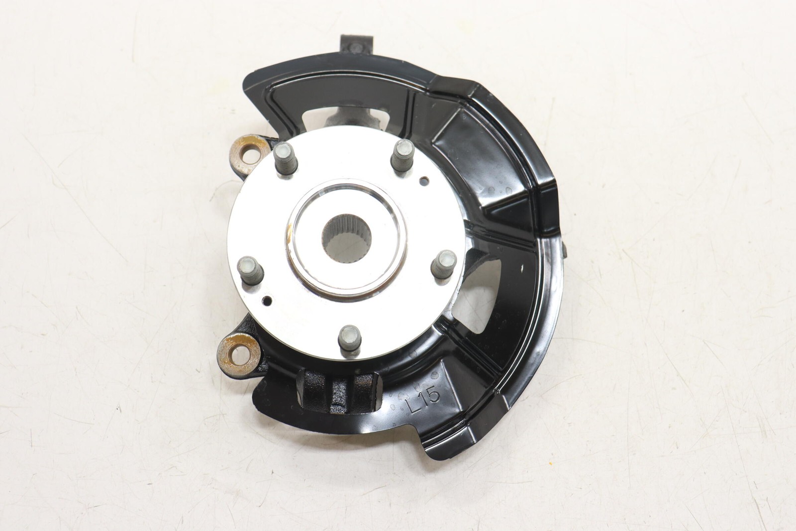 2021 - 2026 HYUNDAI ELANTRA FRONT LEFT STEERING KNUCKLE & HUB OEM 51705AA000
