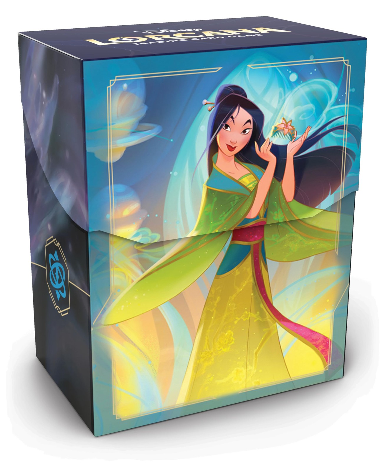 Ravensburger Disney Lorcana Deck Box Mulan Set 9 Fabled for Adults and Kids