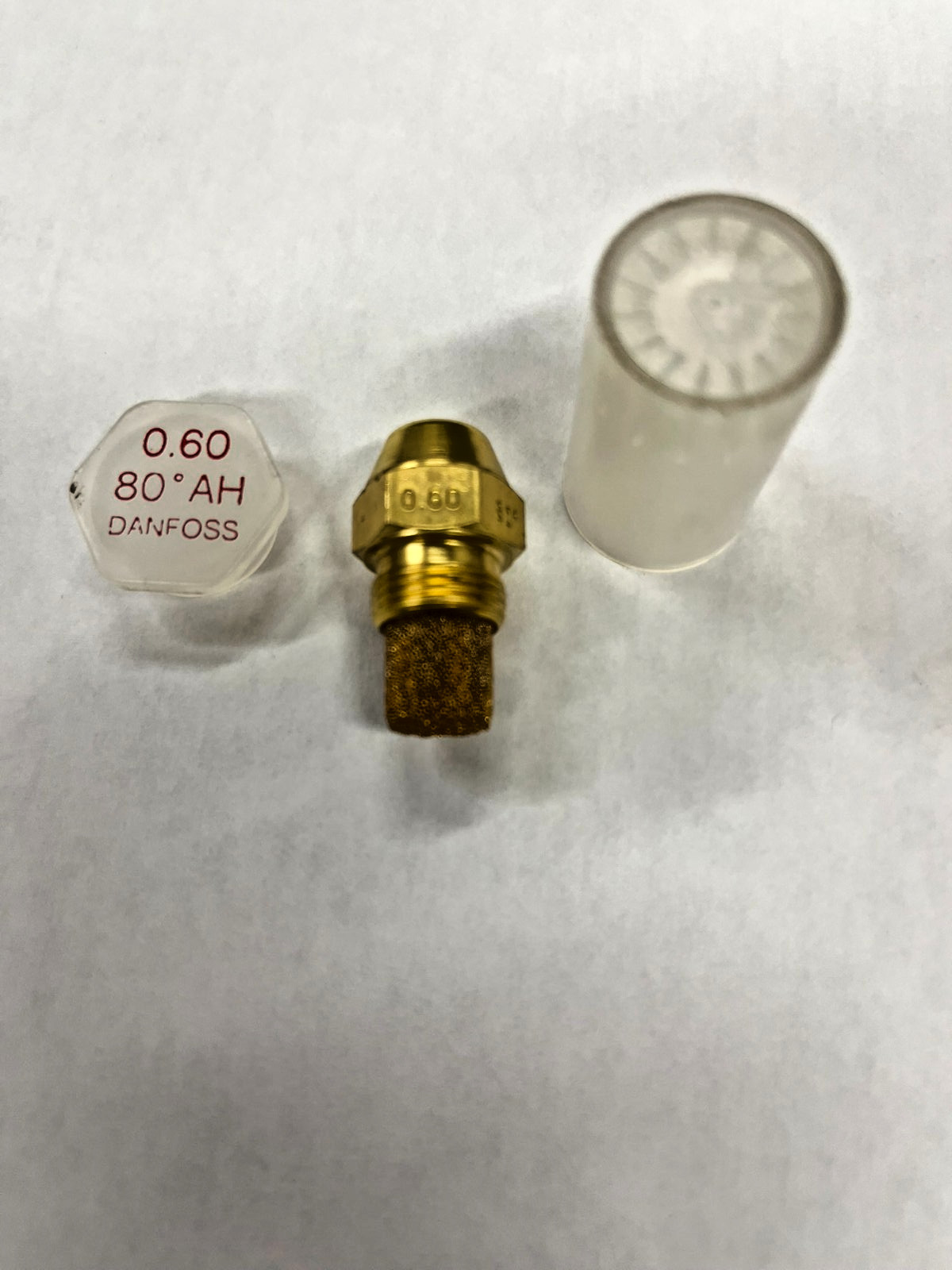DANFOSS .60 GPH 80° AH (HOLLOW NOZZLE) Fuel oil
