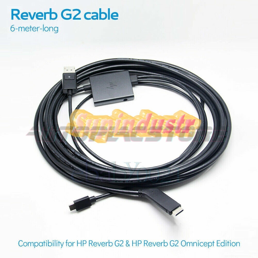 1PC 6-Meter VR Glasses Cable Line Reverb G2 Cable VR headset connecting cable ~