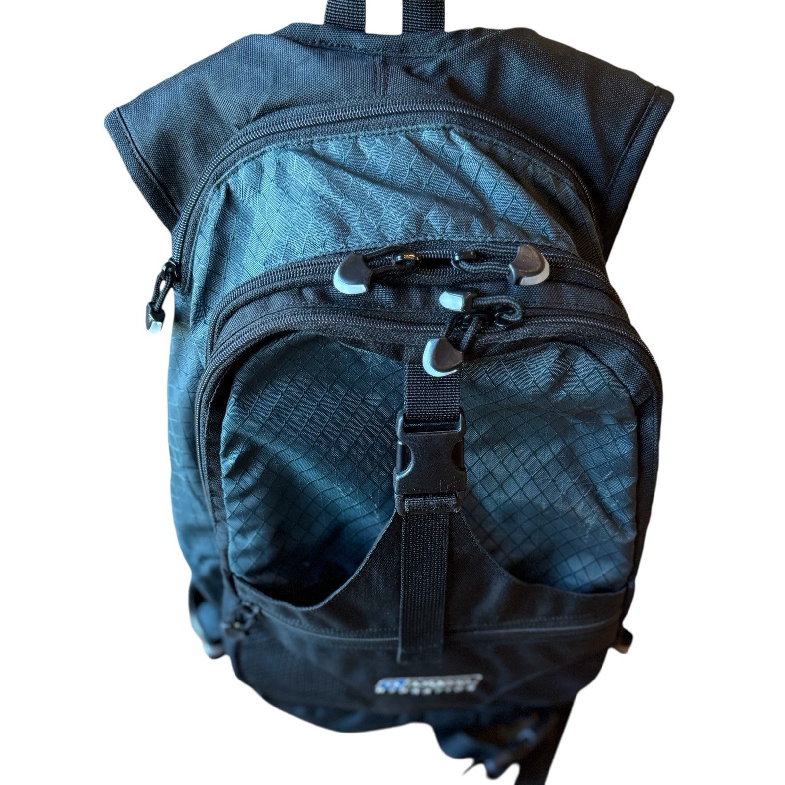 Nalgene Hydration Backpack Bl  Nylon 6 Zippered Camelback Hiking Unisex 085