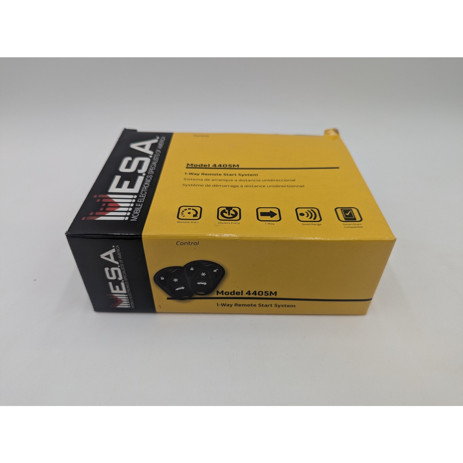 NIB MESA 1 Way 4 Button Remote Start System Model 4405M