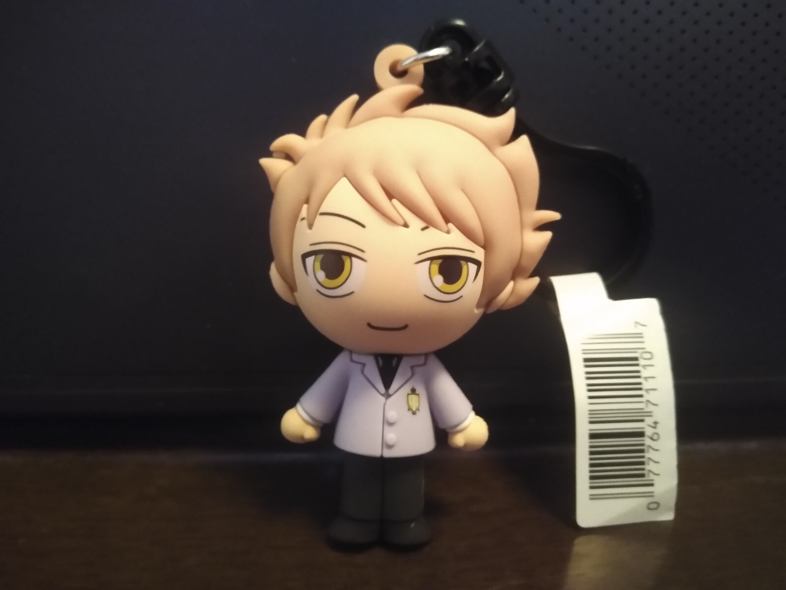 Ouran High School Host Club Figural Bag Clip 3 Inch Kaoru Hitachiin