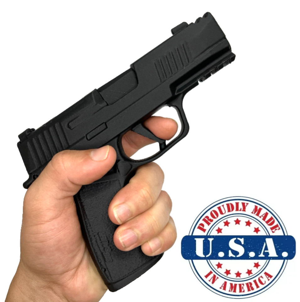 Sig Sauer P365 XMacro Training Gun Prop Real Size 1:1 Scale Non Functioning SAFE