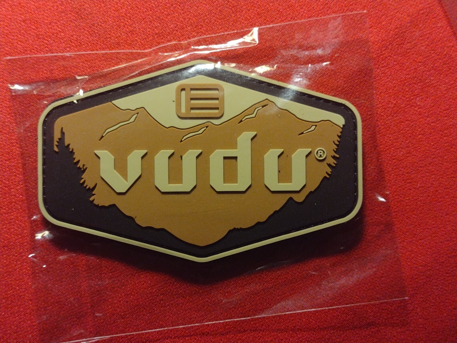 EOTECH vudu Tactical Optics SHOT-SHOW 2024 PVC PATCH Precision Rifle Scopes NIP