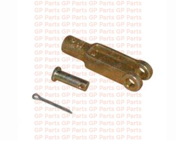 Genie 21130GT,THROTTLE CLEVIS,  1/4-28 PLATED,W/PIN, S60 S65 S60X S60XC S60TRAX