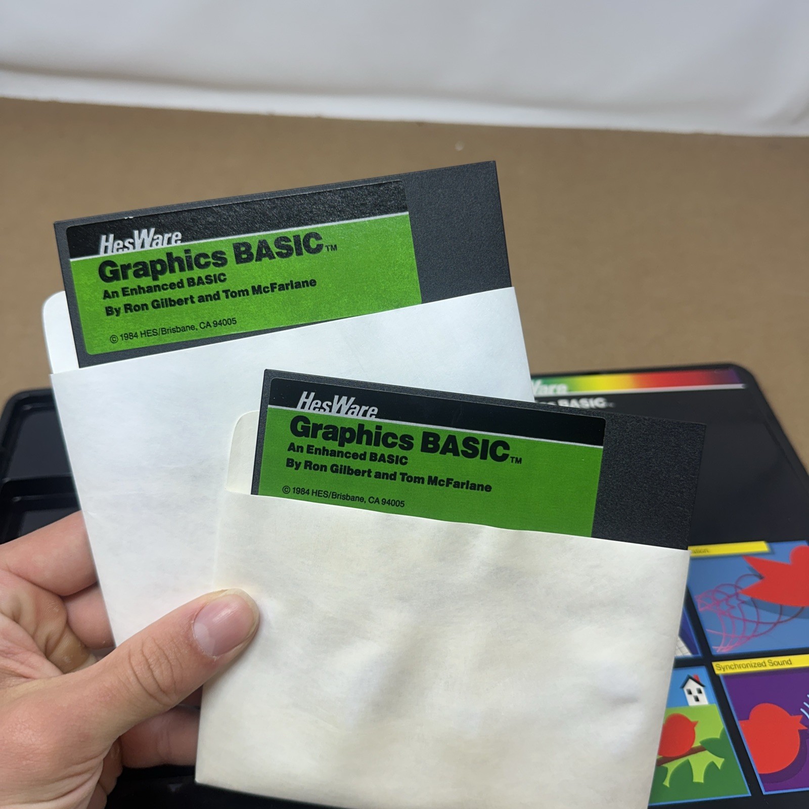 Hess Ware Graphics Basic Commodore 64