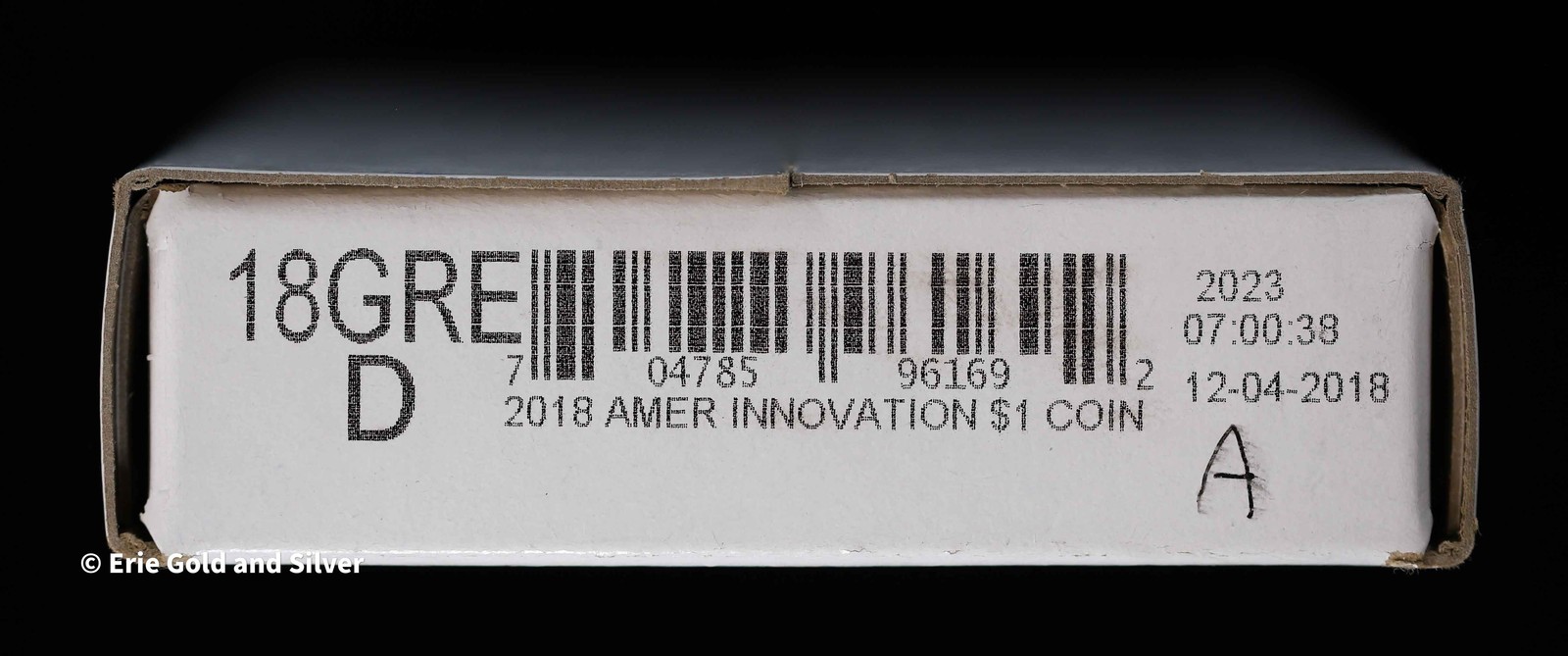2018 D $1 American Innovation 1 Roll in Sealed Mint Box | 18GRE