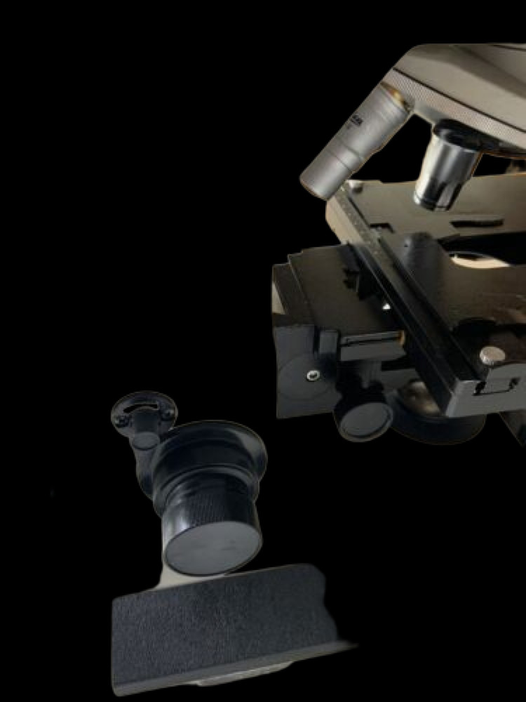 Leica Microstar IV Model 410 Laboratory Microscope