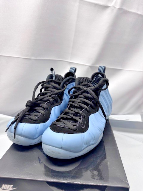 Nike Air Fomaposite One-Psyhic Blue/Black- Unisex Adults  DIFF SIZES *New