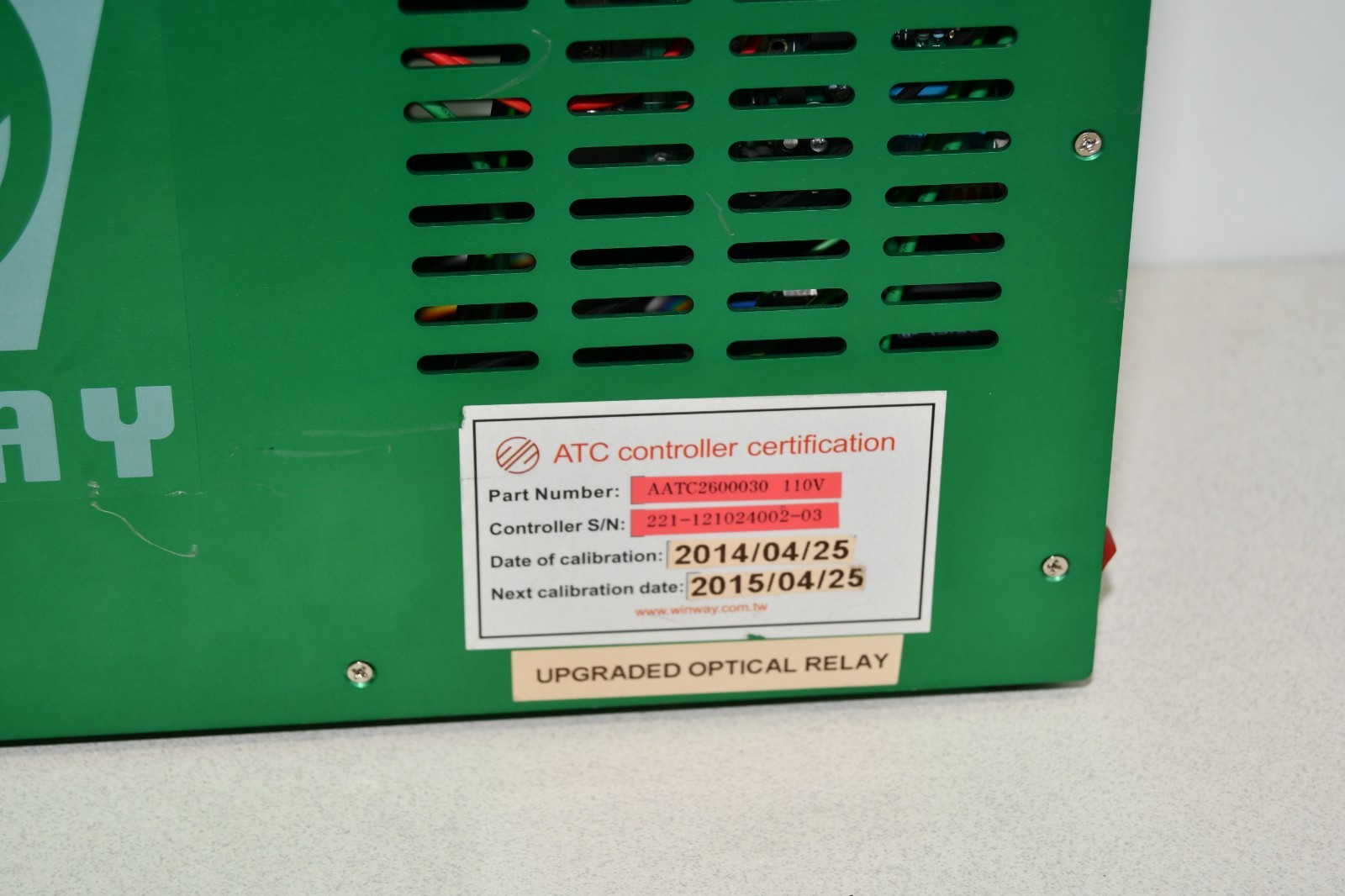 ^ WinWay AATC26000030 110V Controller #X6329