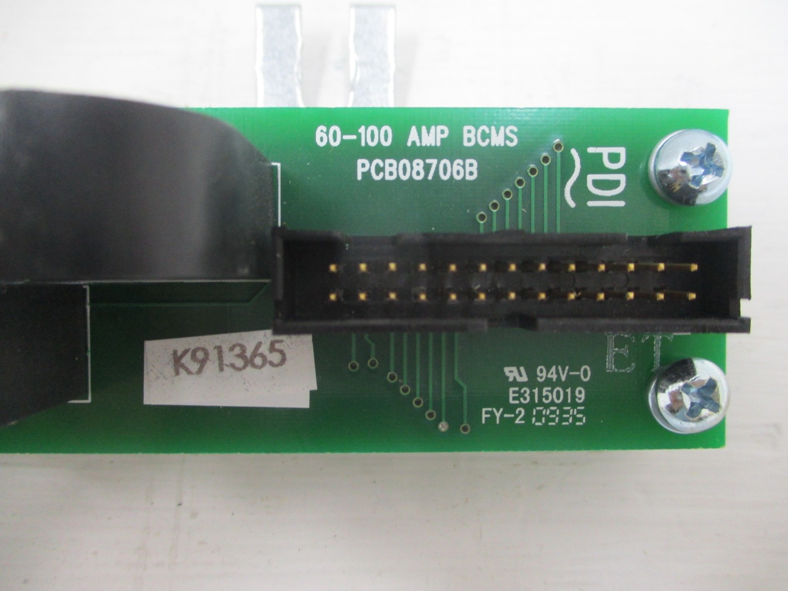 NEW Square D PCB08706B 60-100 Amp BCMS CT Current Transformer & Mount for Panel