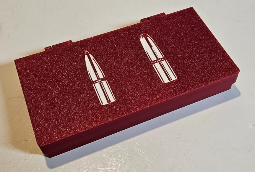 Storage Case for Hornady Bullet Comparator and Headspace Gauge