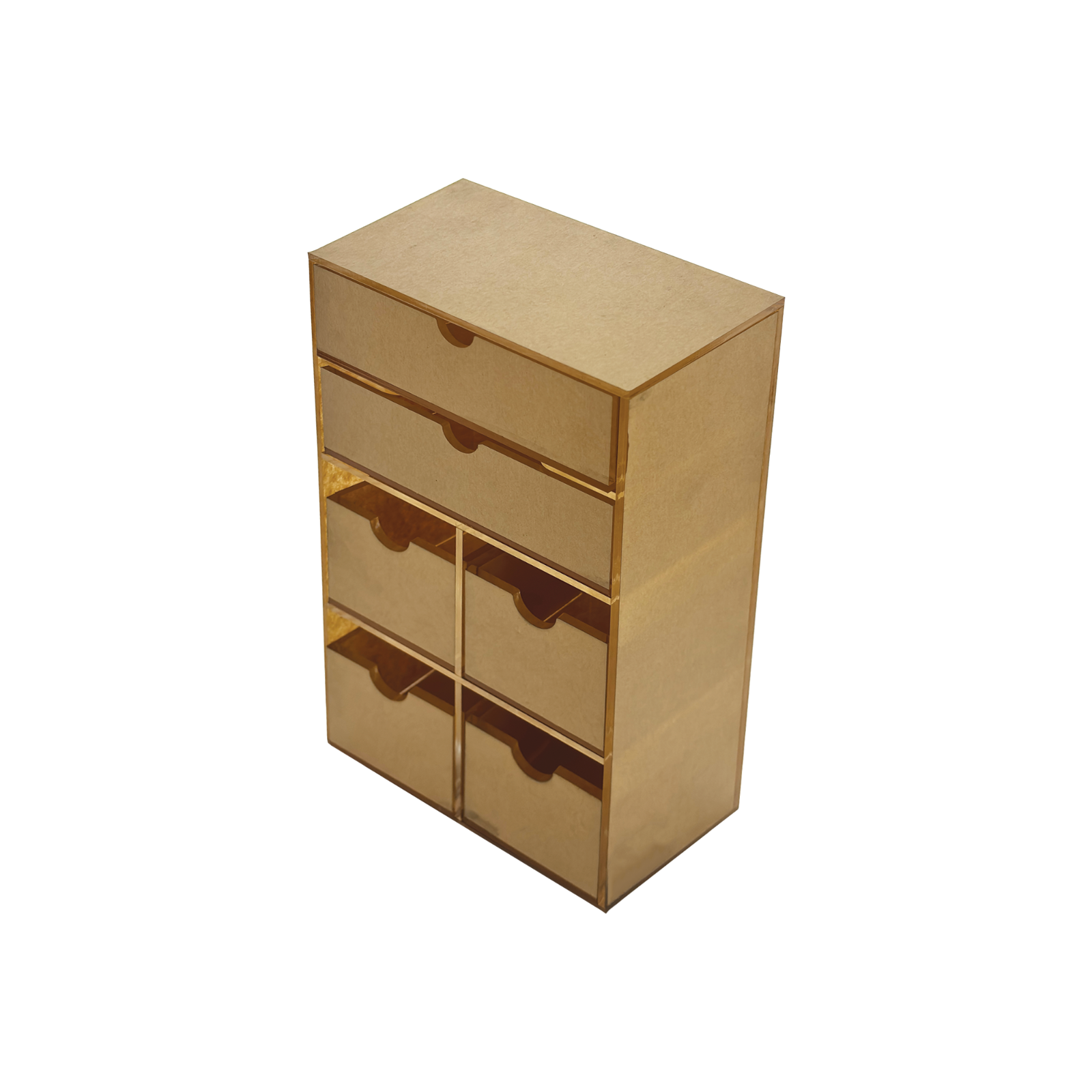 Deck Drawer/Holder for Magic the Gathering Commander decks
