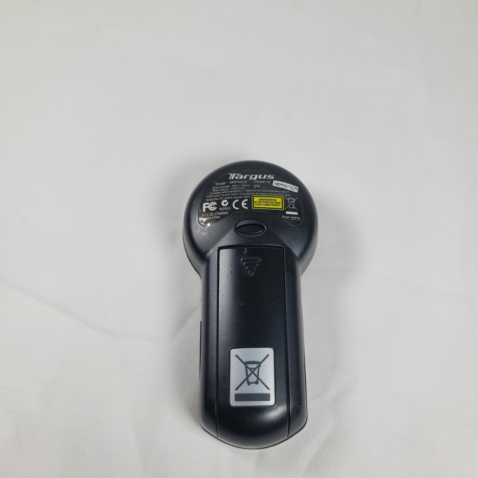 Fastshipping🇺🇲 Targus AMP03US 5 Buttons RF Wireless Laser Presenter Remote