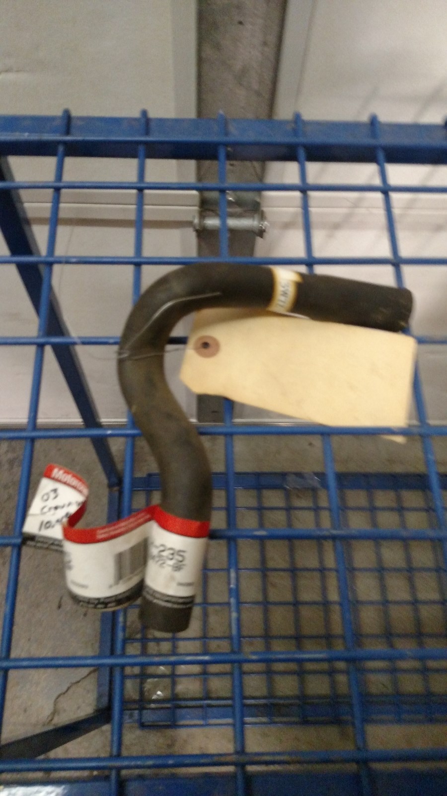 Motorcraft KH235 HOSE - HEATER WATER