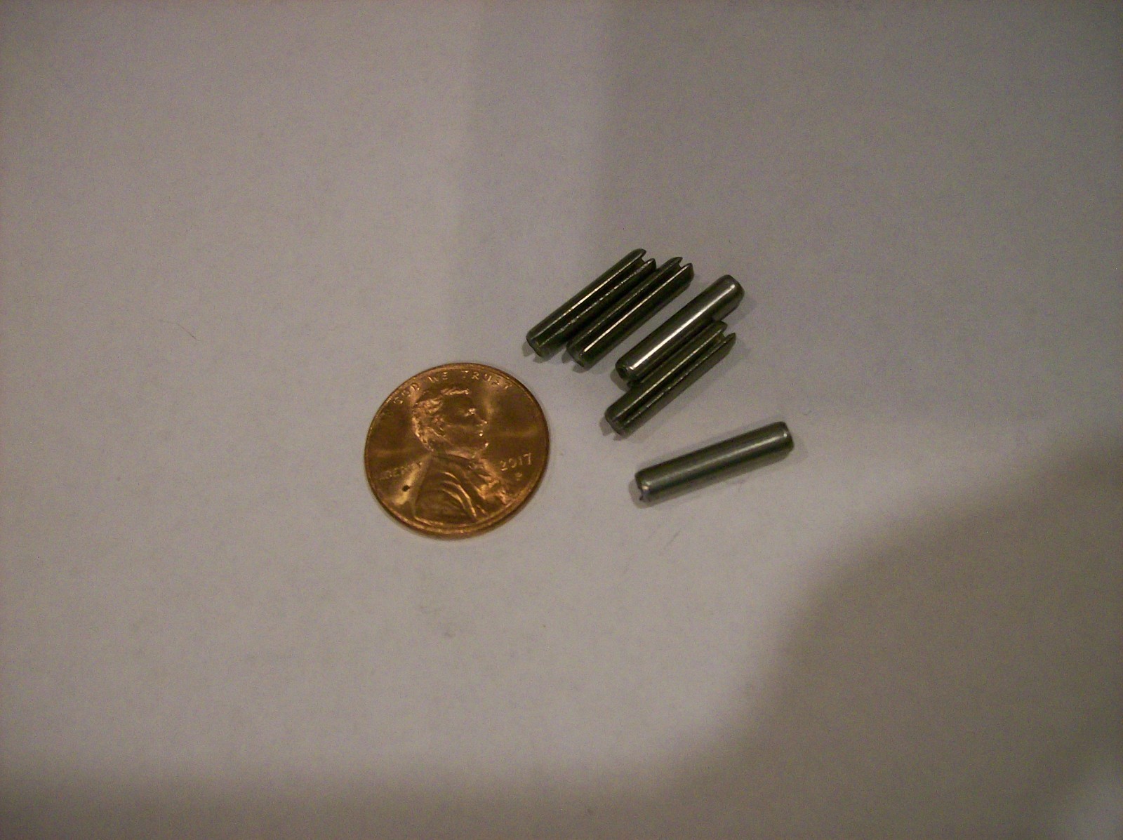 Trigger Guard ROLL PINS 1/8" x 5/8" LOT OF 5 Slotted Pins