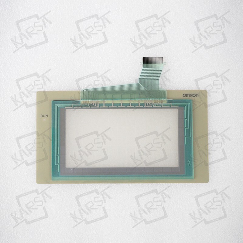 Touch Screen Panel for Omron NT21-ST121-E with Protective Film Overlay