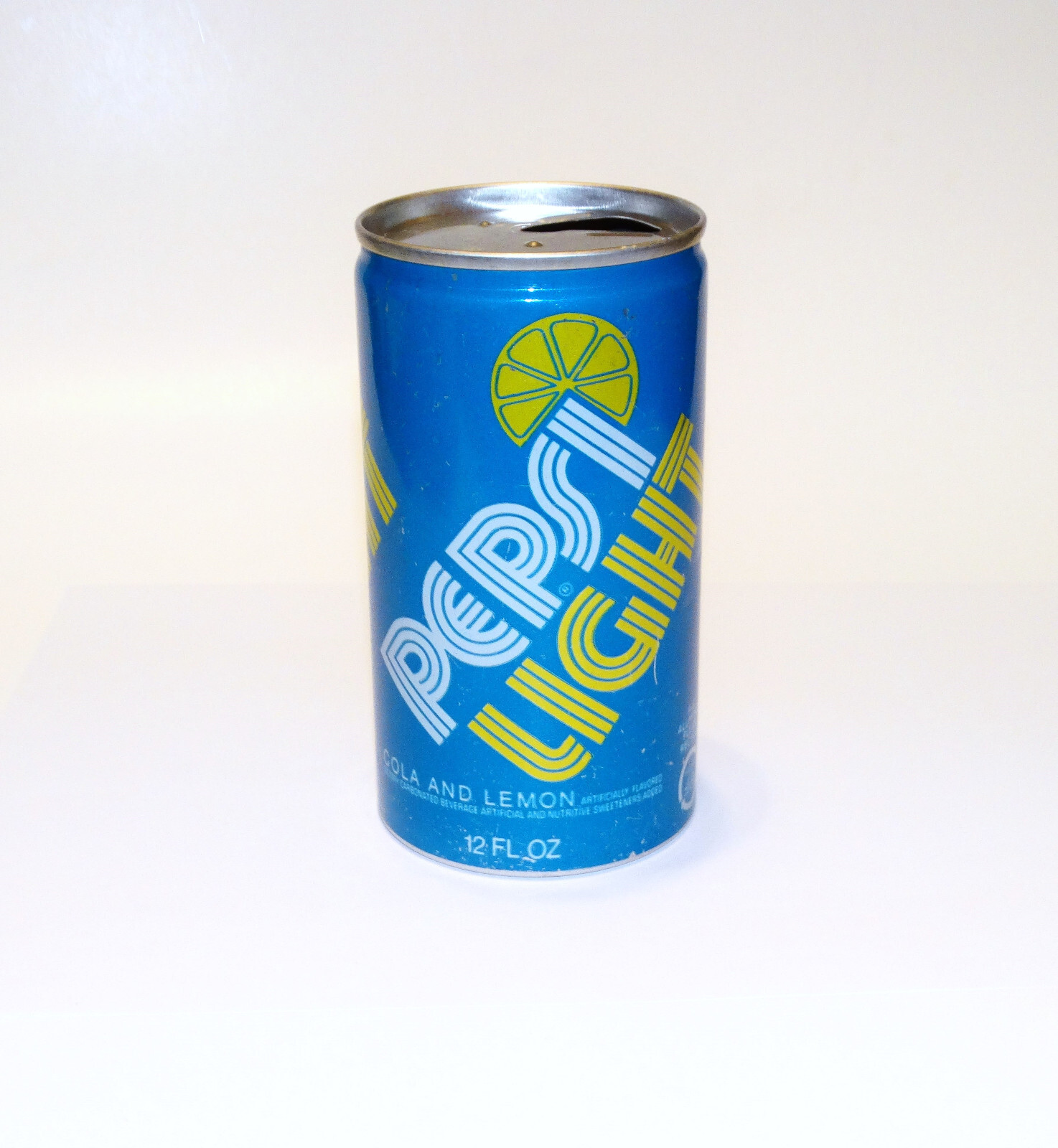 Pepsi Light Soda Can Cola & Lemon