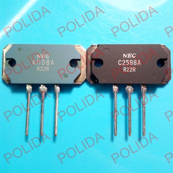 1pairs OR 2PCS  Transistor NEC MT-200 2SA1108A/2SC2588A A1108A/C2588A