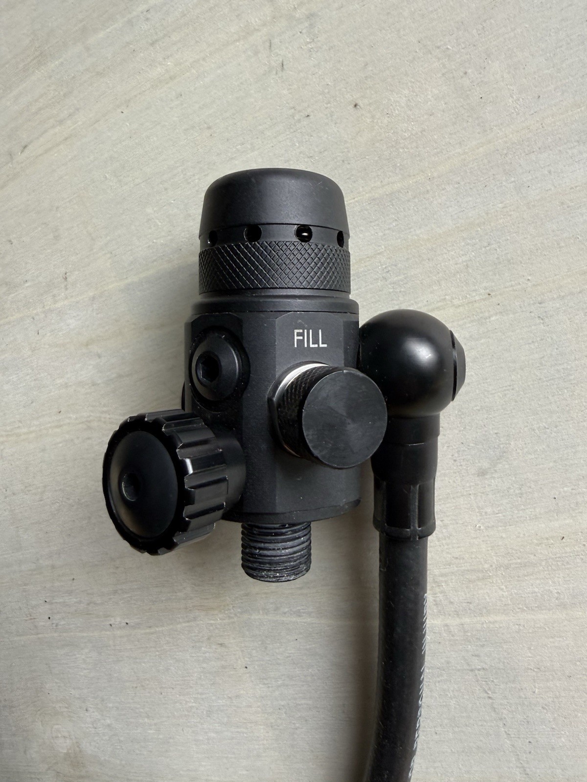 Zeagle Envoy/RaZor Regulator First Stage