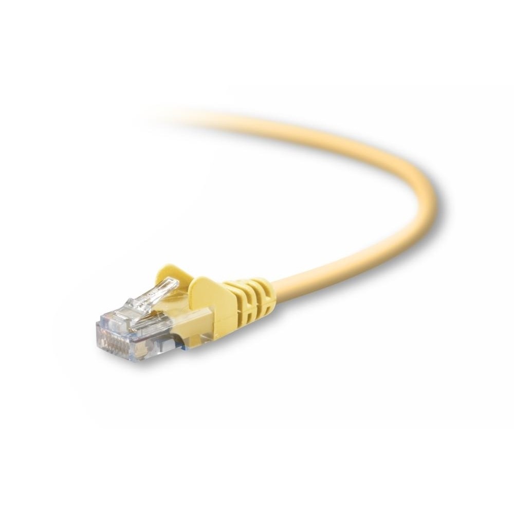BELKIN INTERNATIONAL INC A3L791-01-YLW-S Network Cable Rj-45 M 1 Ft Utp Cat 5E