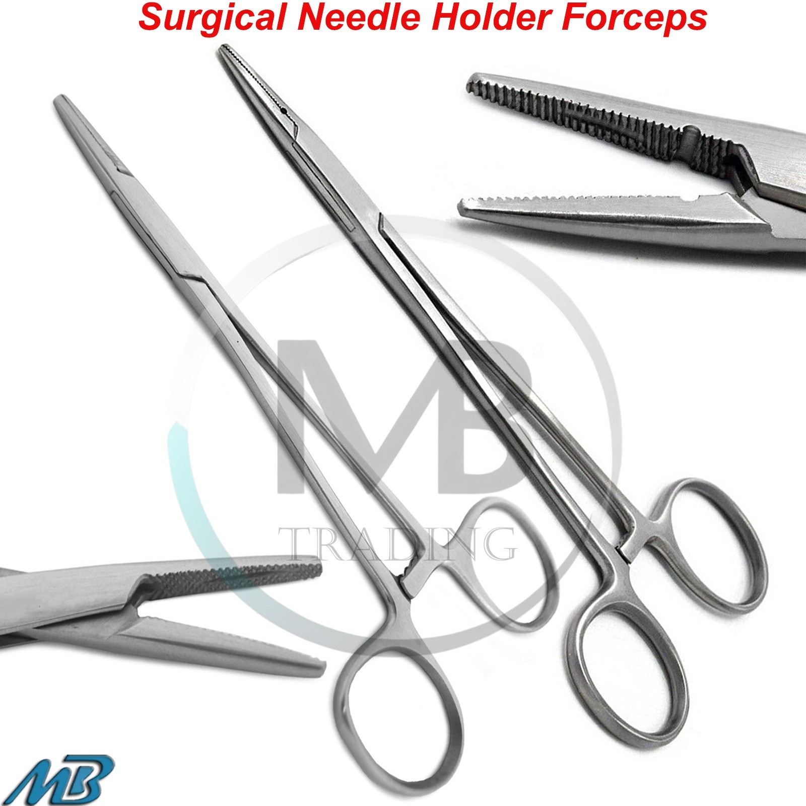 Surgical Crile-wood Needle Holder Suture Piercing Mayo Hegar Groove Serrated Lab