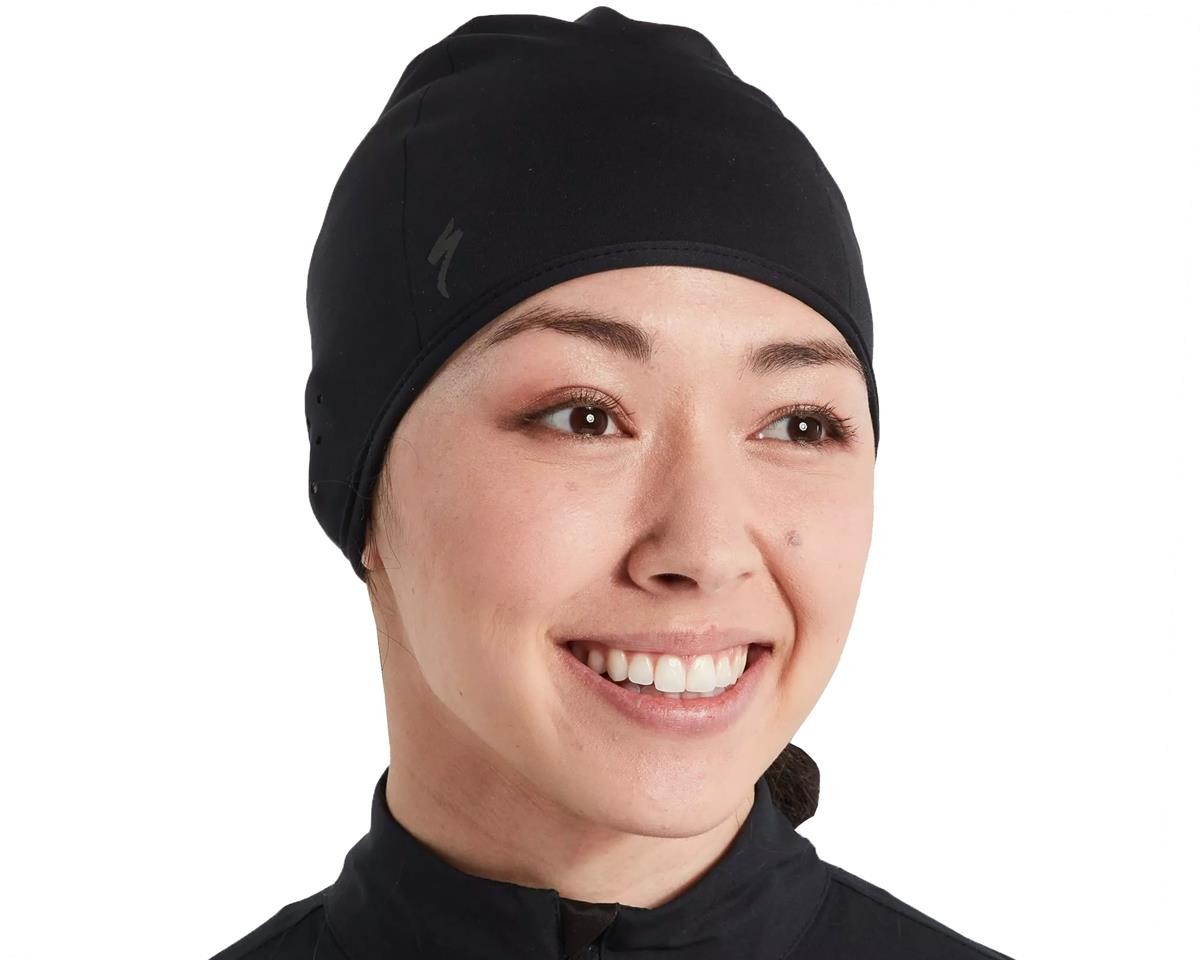 Specialized PolarTec Neoshell Rain Beanie (Black)
