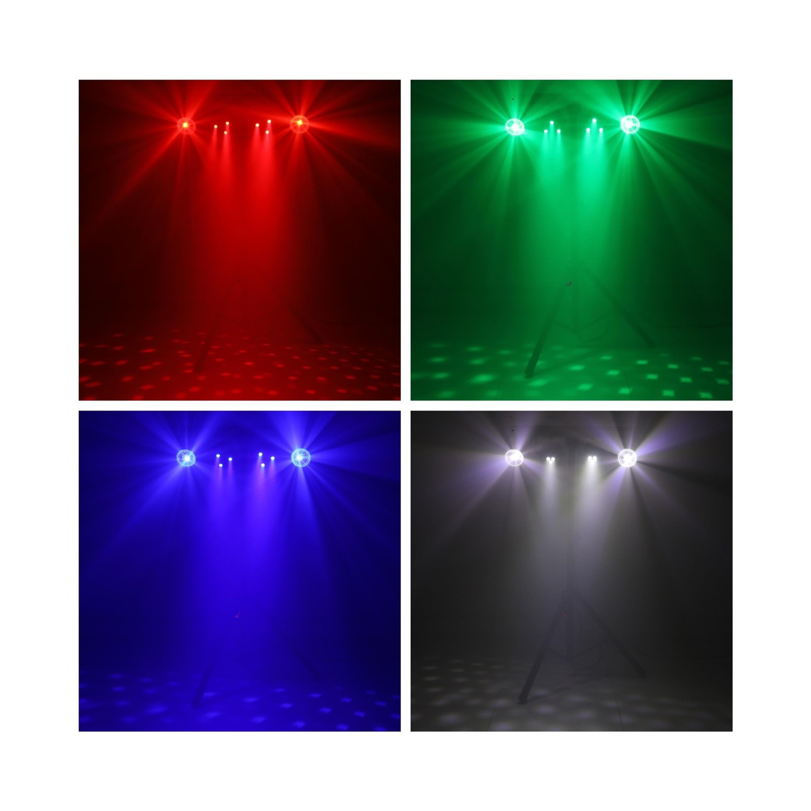 DJ Disco Lights with Stand, Professional LED Party Light Set, DJ Lighting Sys...