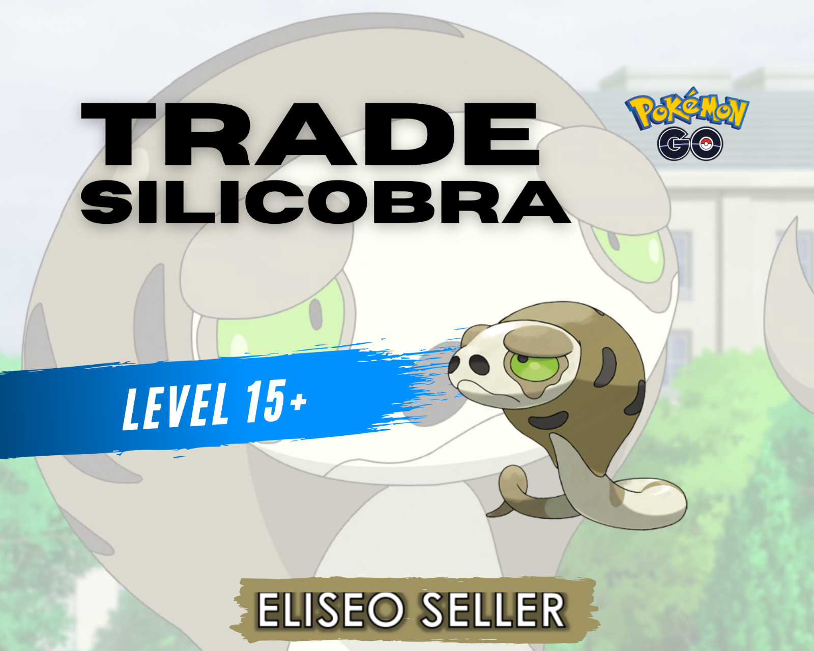 Pokemon Silicobra GO - New Poke