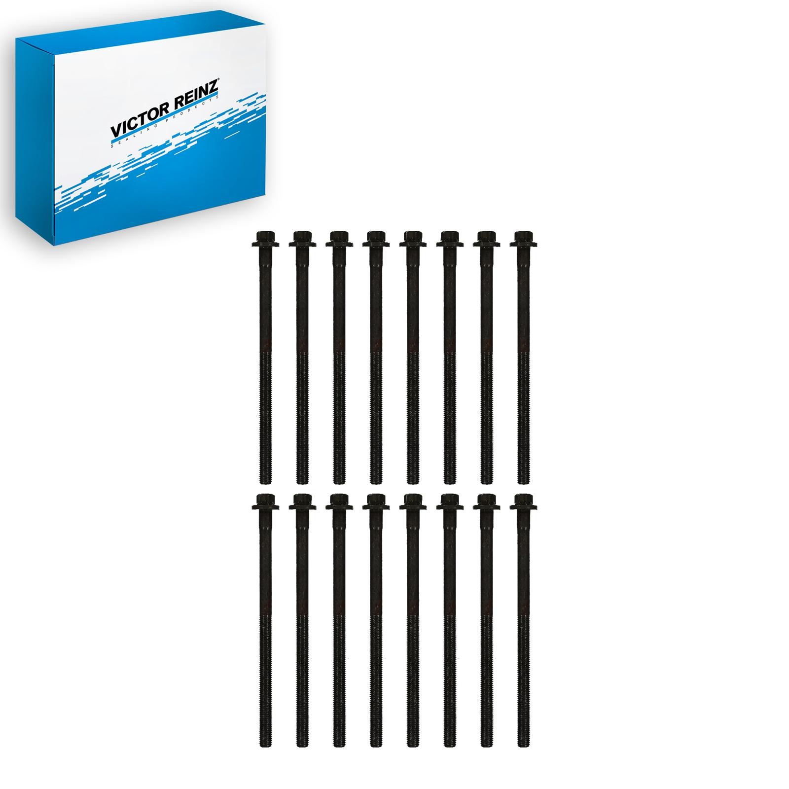 Victor Reinz Engine Cylinder Head Bolt Set For 2007-2009 Mercedes-Benz ML320