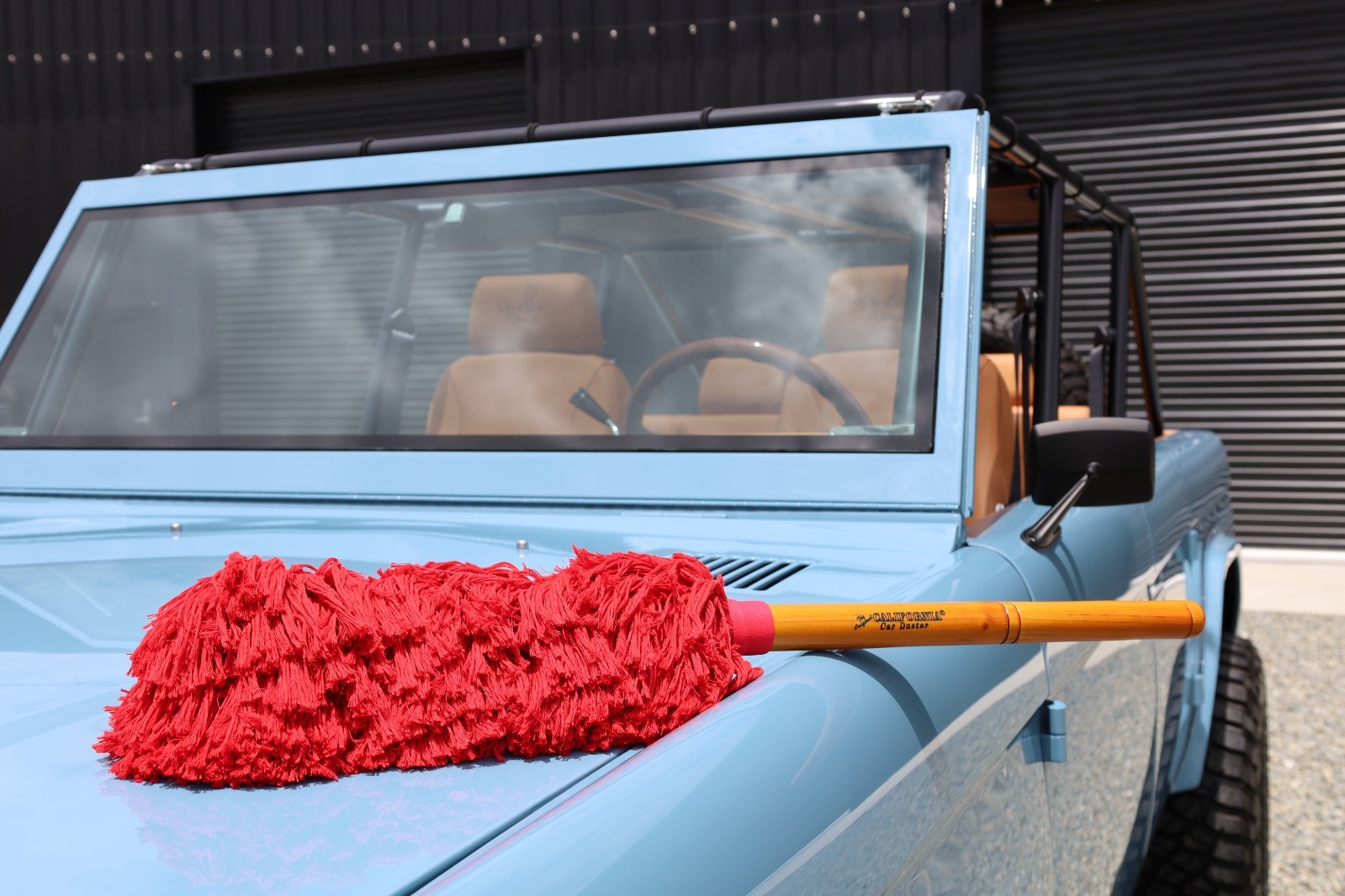 California Car Duster Super Duster XL Truck & SUV w Wood Handle and Case 62557