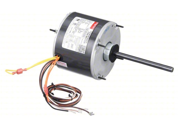 Dayton 4M261BJ Enclosed Condenser Fan Motor 208-230V, 1075 RPM, 1/6 HP, New