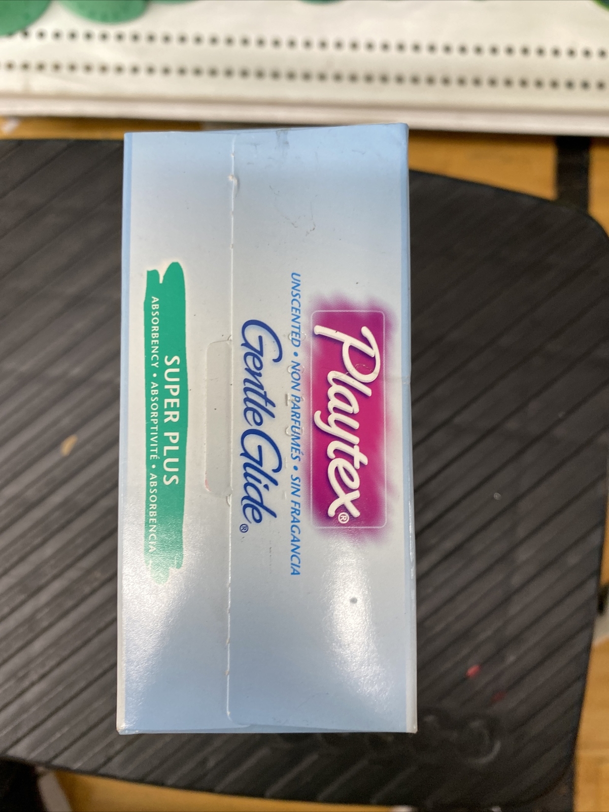 2 boxes Playtex Gentle GlideSuper Plus UnScented 18 x2 36 Tampons