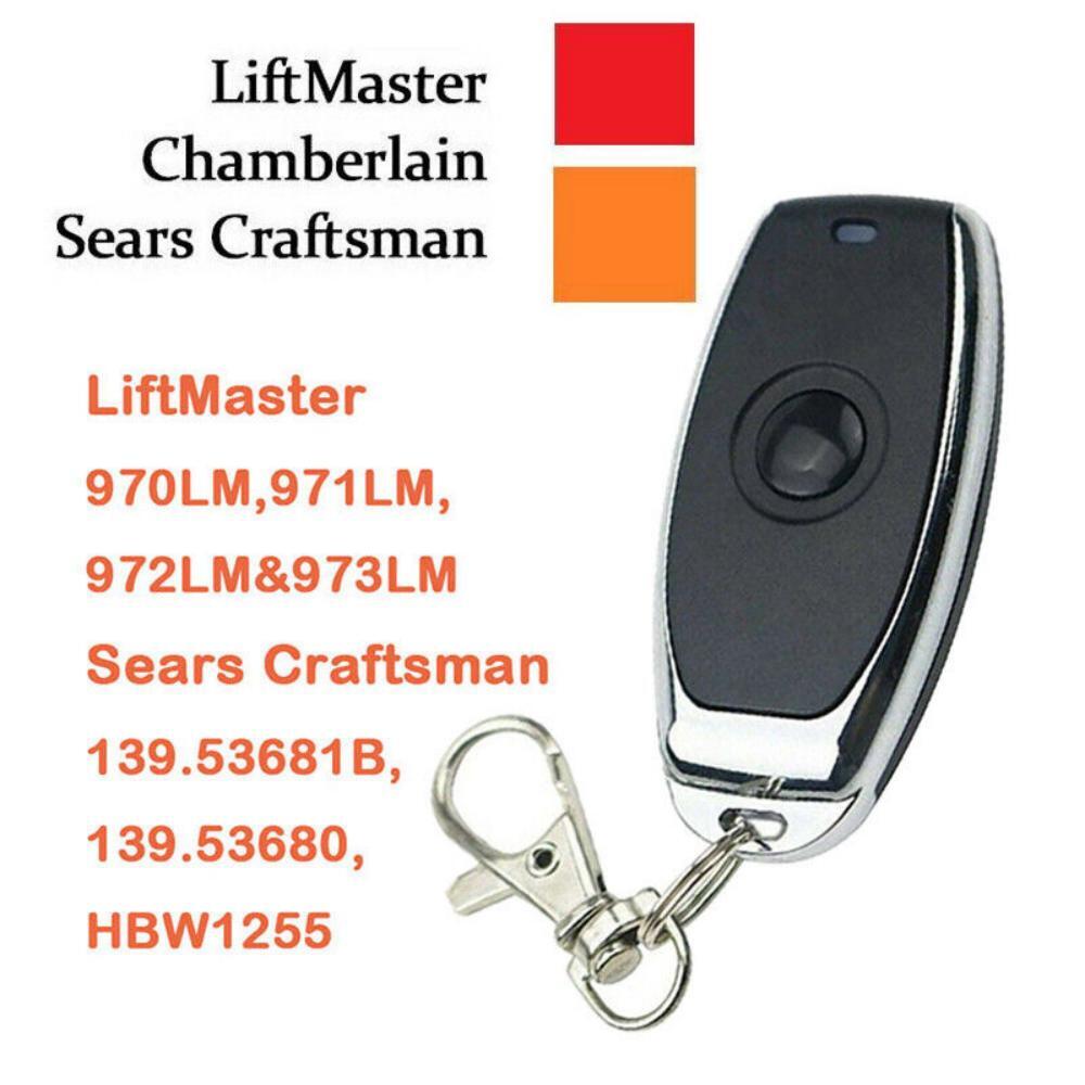Replaces for Chamberlain Craftsman 390MHz Garage Door Remote Control 139.53681B