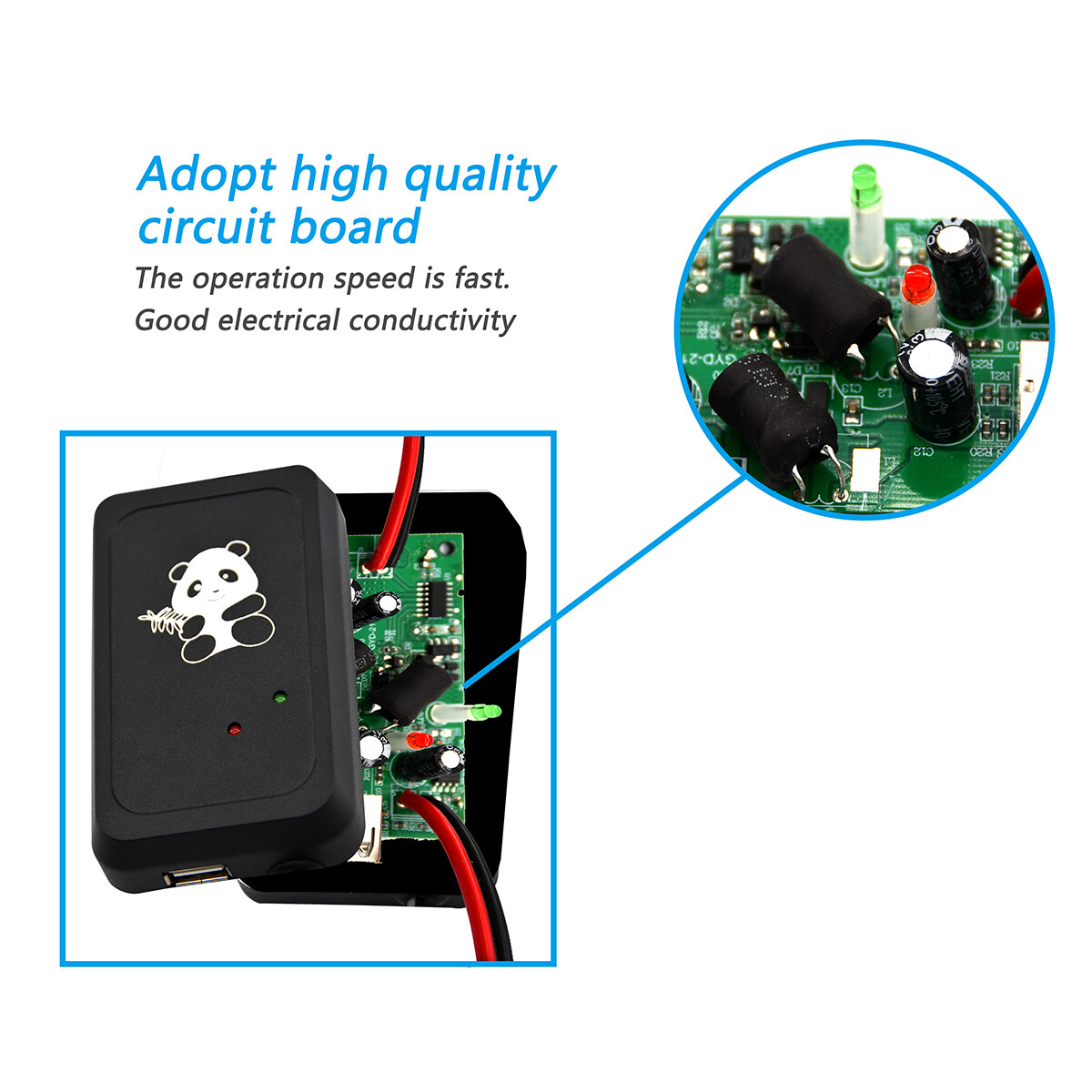 Fit 10W/20W/30W Solar Panel Control Solar Controller With USB Output SAE Wire