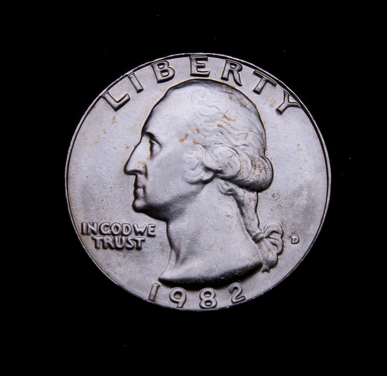 1982-D Washington Quarter BU