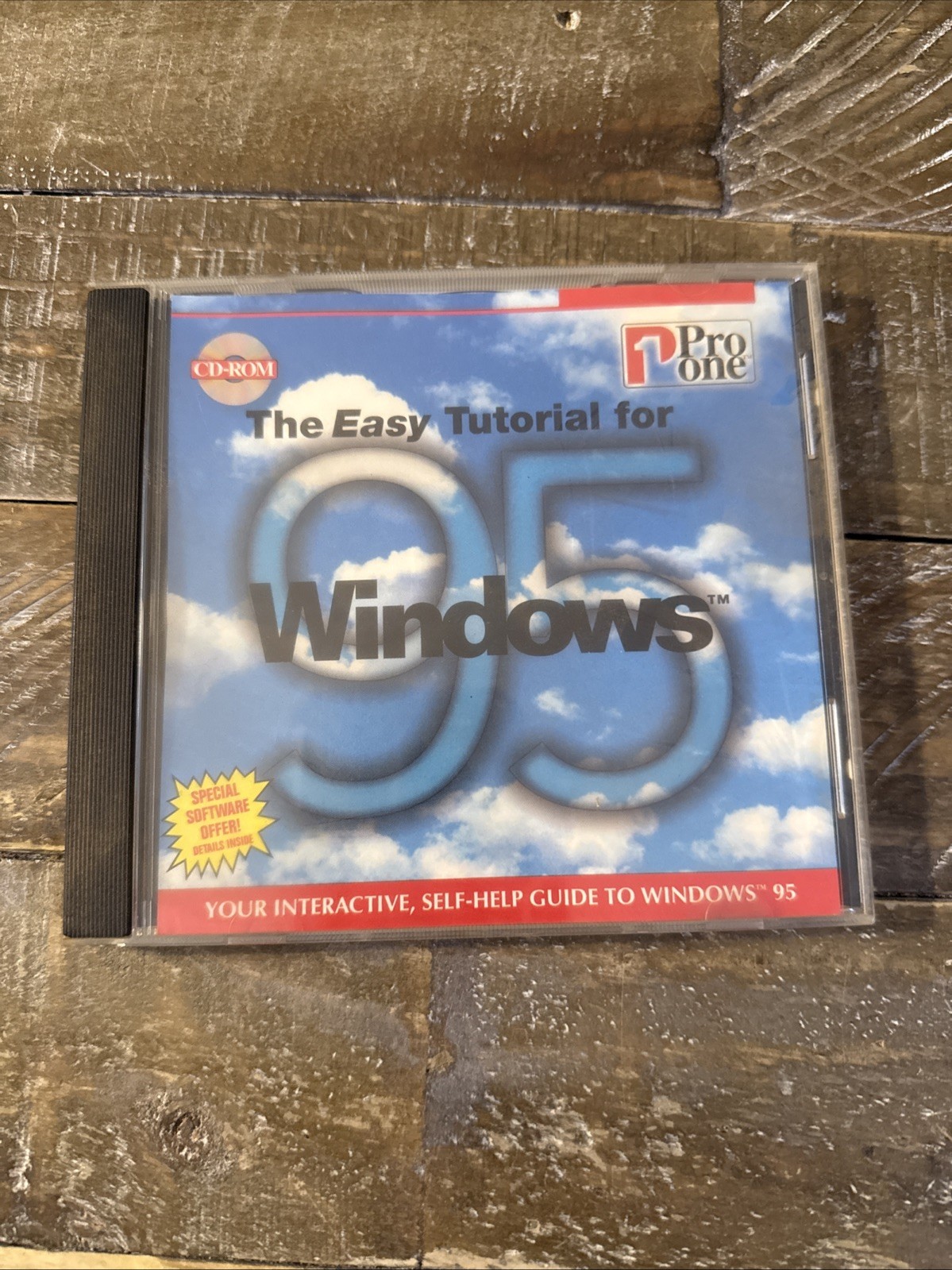 Windows Windows 95 Tutorial PC Cd Rom
