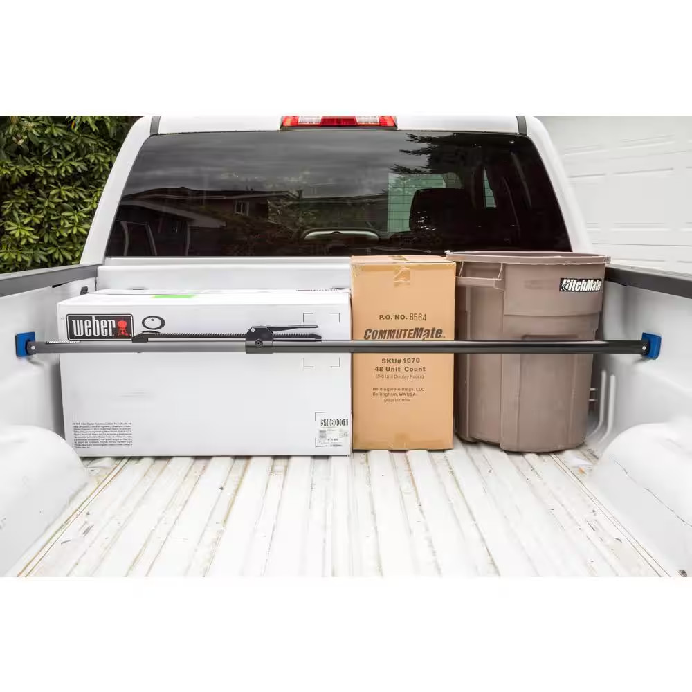 Compact Size 50 In. to 65 In. Cargo Stabilizer Bar