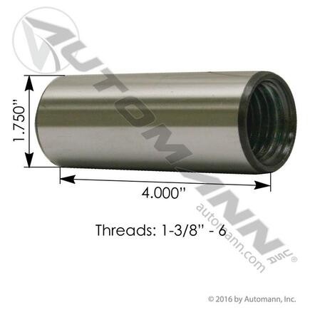 Automann MTB160 Threaded Bushing For Kenworth Trucks