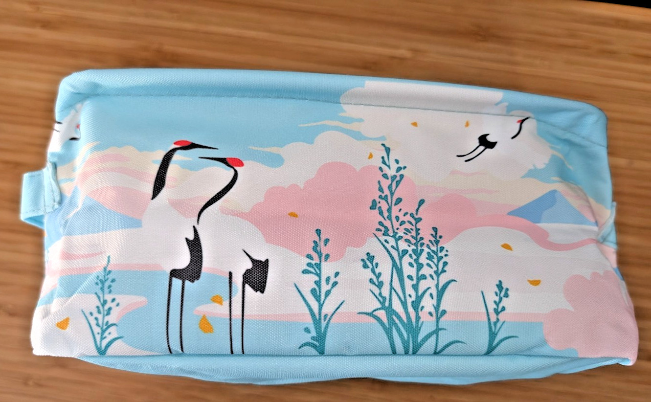 Canvas Basket (Inspired by Six Crimson Cranes by Elizabeth Lim) - Fairyloot
