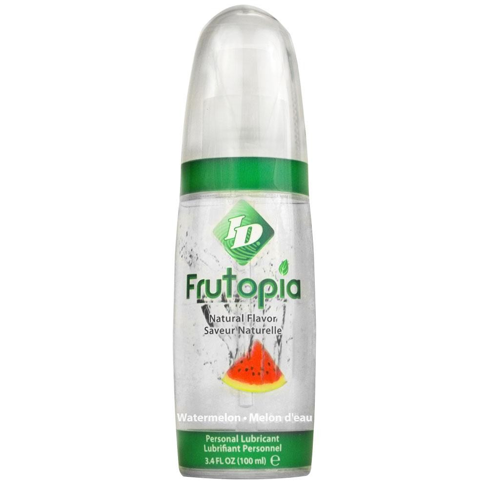 ID Fruitopia Flavored Lubricant - 3.4 fl oz Watermelon Flavored Lube